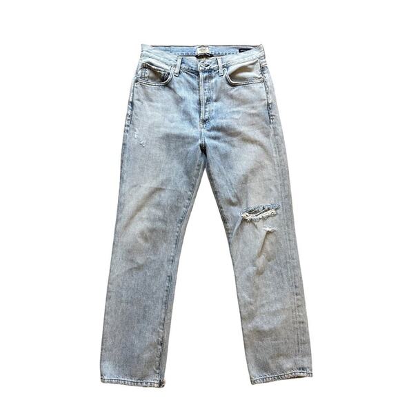 Citizens Of Humanity Denim - Citizens of Humanity McKenzie Curved Straight Premium Vintage Jeans Women's 25